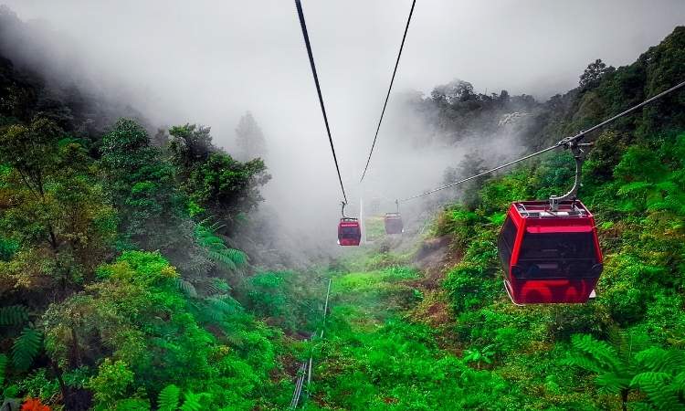 Genting Highlands from Singapore