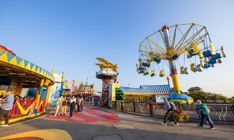 Skyworlds Theme Park Genting