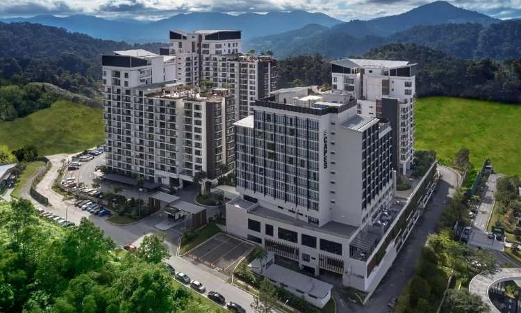 Scapes Hotel in Genting Highlands