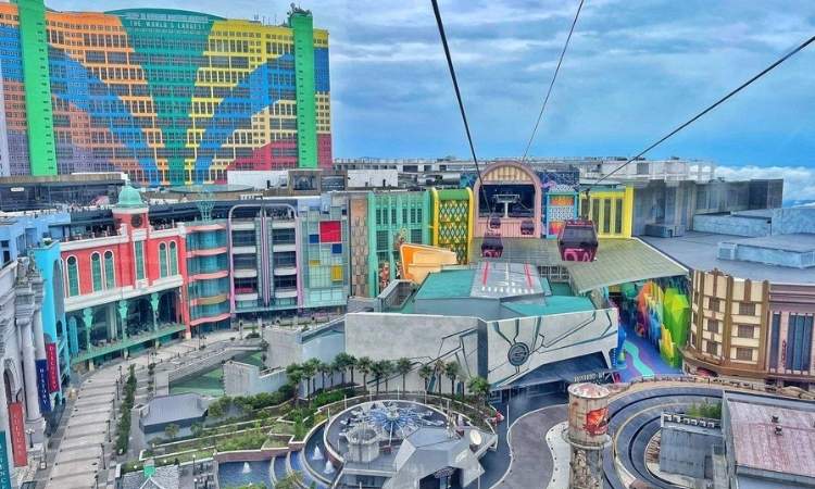 Travel from Kuala Lumpur to Genting Highlands